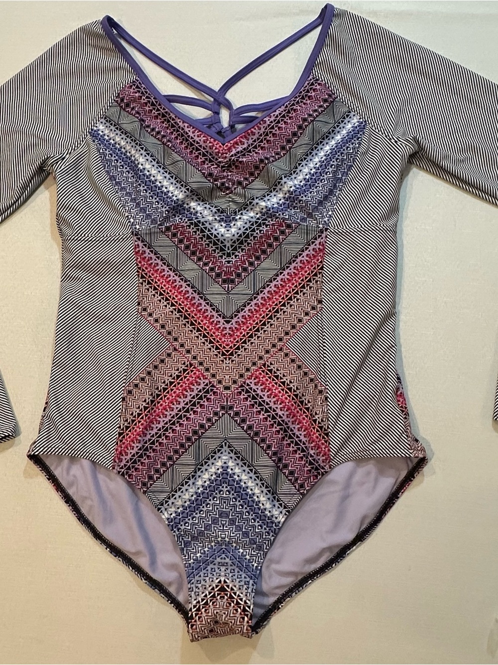 NWT prAna Dreaming Bodysuit XL Cosmo Pink Riviera $130